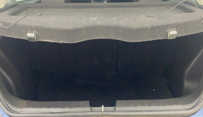 2018 Maruti Baleno ALPHA CVT PETROL 1.2, Petrol, Automatic, 98,712 km, Boot Inside