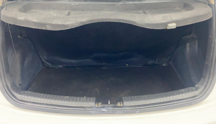 2015 Hyundai Grand i10 ASTA (O) 1.2 KAPPA VTVT, Petrol, Manual, 92,198 km, Boot Inside