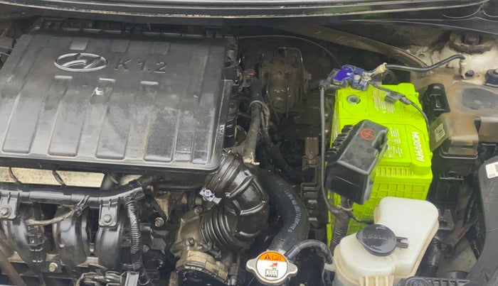 2017 Hyundai Xcent SX 1.2, Petrol, Manual, 89,335 km, Engine View - Left