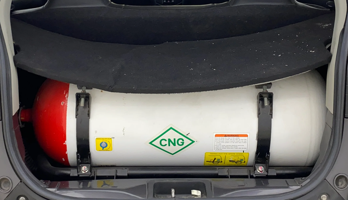 2020 Maruti S PRESSO VXI CNG, CNG, Manual, 53,895 km, Boot Inside