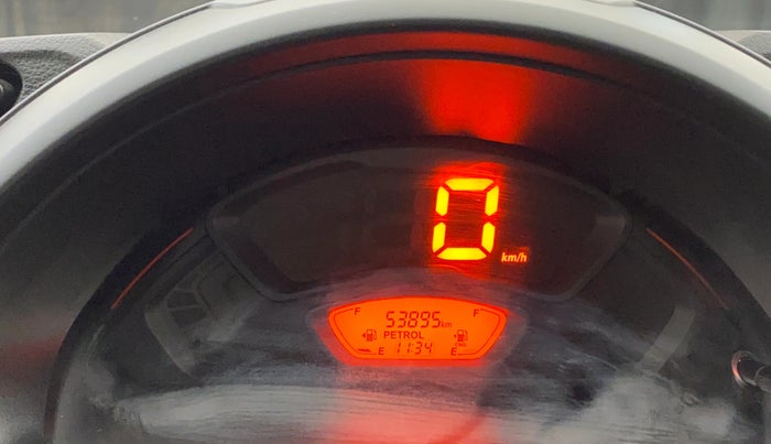 2020 Maruti S PRESSO VXI CNG, CNG, Manual, 53,895 km, Odometer Image