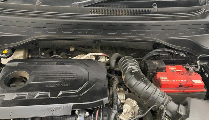 2022 KIA SONET HTX 1.5, Diesel, Manual, 65,068 km, Engine View