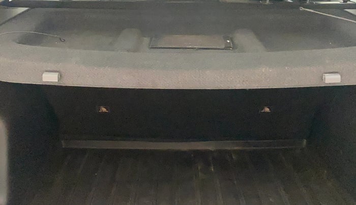 2022 KIA SONET HTX 1.5, Diesel, Manual, 65,068 km, Boot Inside