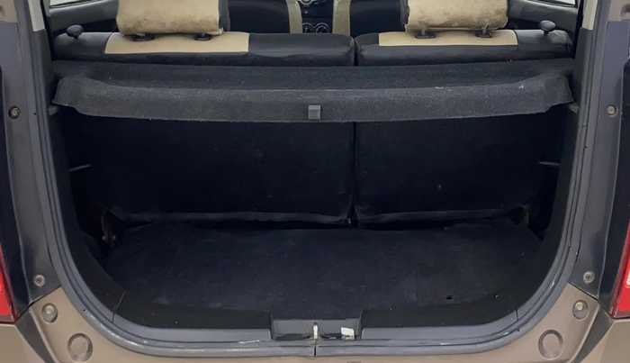 2016 Maruti Wagon R 1.0 VXI, Petrol, Manual, 10,987 km, Boot Inside