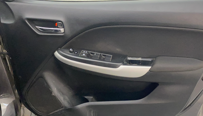 2018 Maruti Baleno DELTA PETROL 1.2, Petrol, Manual, 55,673 km, Driver Side Door Panels Control