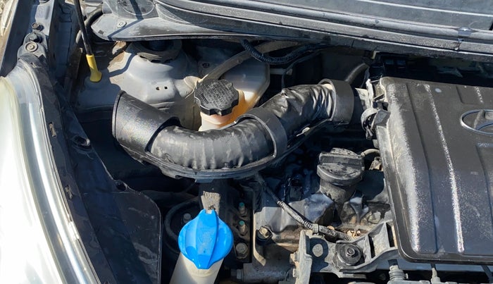 2017 Hyundai Grand i10 SPORTZ 1.2 KAPPA VTVT, Petrol, Manual, 69,687 km, Engine View - Right