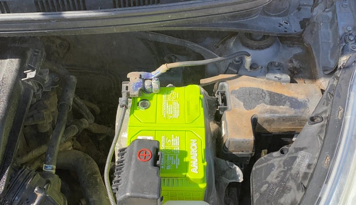 2017 Hyundai Grand i10 SPORTZ 1.2 KAPPA VTVT, Petrol, Manual, 69,687 km, Engine View - Left