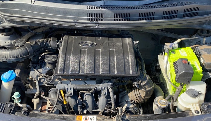 2017 Hyundai Grand i10 SPORTZ 1.2 KAPPA VTVT, Petrol, Manual, 69,687 km, Engine View