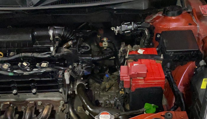 2018 Maruti Swift VXI, Petrol, Manual, 37,239 km, Engine View - Left