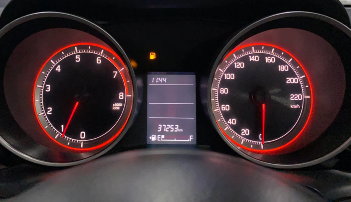 2018 Maruti Swift VXI, Petrol, Manual, 37,239 km, Odometer Image