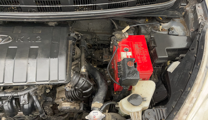 2018 Hyundai Grand i10 MAGNA 1.2 KAPPA VTVT, Petrol, Manual, 36,806 km, Engine View - Left