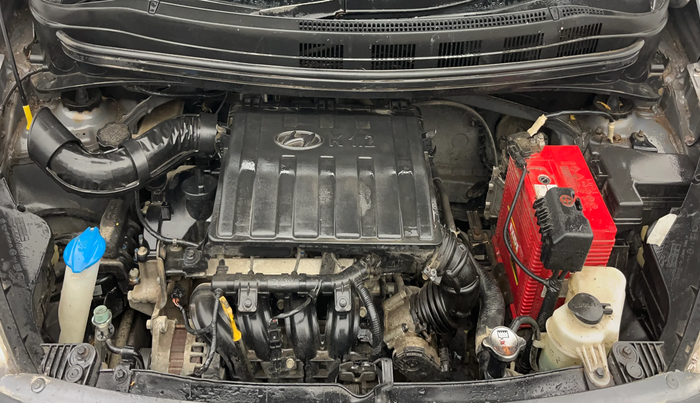2018 Hyundai Grand i10 MAGNA 1.2 KAPPA VTVT, Petrol, Manual, 36,806 km, Engine View