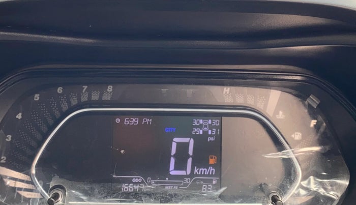 2023 Tata NEXON XZ PLUS (O) PETROL DARK EDITION, Petrol, Manual, 16,636 km, Odometer Image