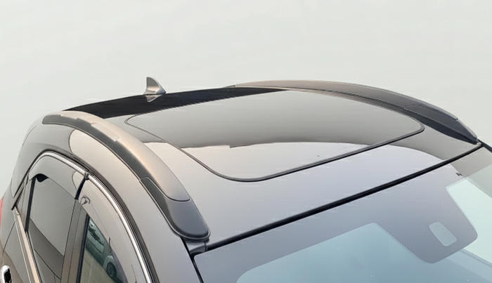 2023 Tata NEXON XZ PLUS (O) PETROL DARK EDITION, Petrol, Manual, 16,636 km, Moonroof/ Sunroof