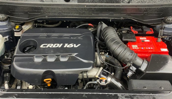 2019 Hyundai VENUE SX(O) 1.4 CRDI, Diesel, Manual, 1,03,785 km, Engine View