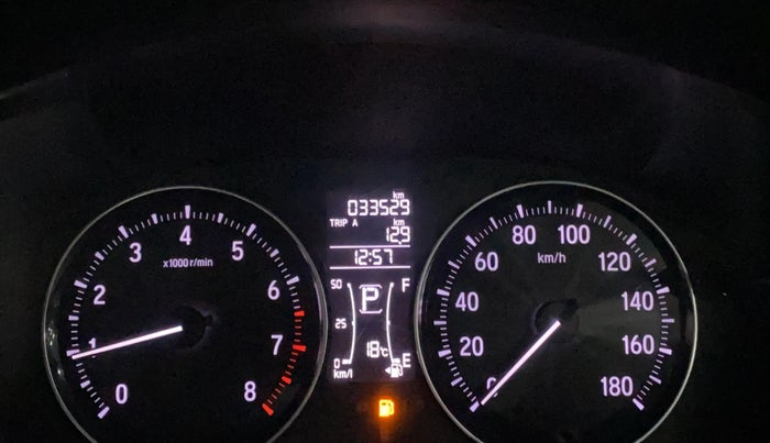 2019 Honda Amaze 1.2L I-VTEC VX CVT, Petrol, Automatic, 33,516 km, Odometer Image