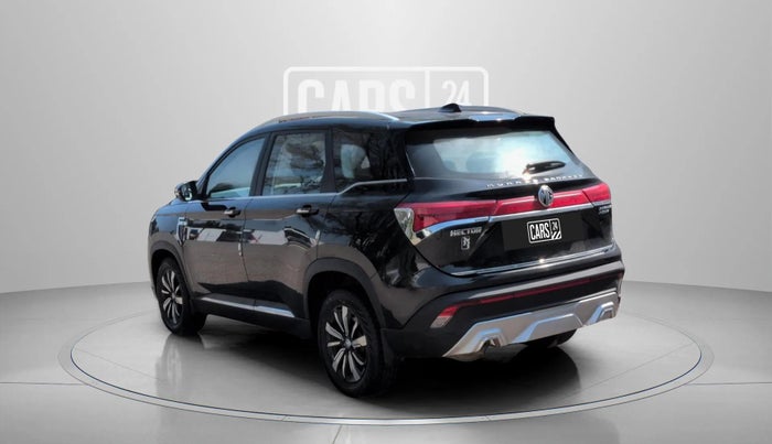 2020 MG HECTOR SHARP 1.5 DCT PETROL, Petrol, Automatic, 43,798 km, Left Back Diagonal