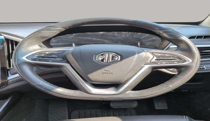 2020 MG HECTOR SHARP 1.5 DCT PETROL, Petrol, Automatic, 43,798 km, Steering Wheel Close Up