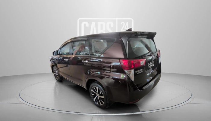 2022 Toyota Innova Crysta 2.7 ZX AT 7 STR, Petrol, Automatic, 28,544 km, Left Back Diagonal