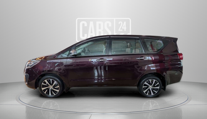 2022 Toyota Innova Crysta 2.7 ZX AT 7 STR, Petrol, Automatic, 28,544 km, Left Side