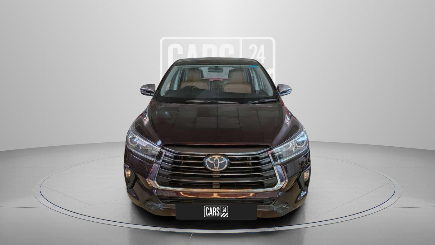 2022 Toyota Innova Crysta 2.7 ZX AT 7 STR, Petrol, Automatic, 28,544 km, Front
