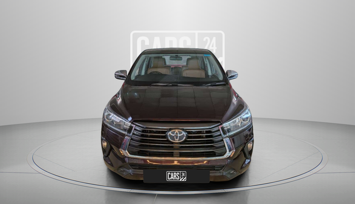 2022 Toyota Innova Crysta 2.7 ZX AT 7 STR, Petrol, Automatic, 28,544 km, Front