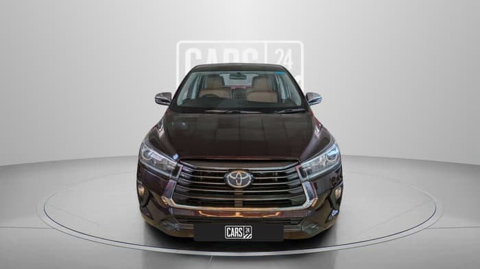 2022 Toyota Innova Crysta 2.7 ZX AT 7 STR, Petrol, Automatic, 28,544 km, Front