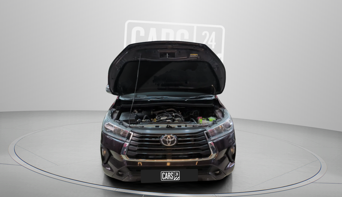 2022 Toyota Innova Crysta 2.7 ZX AT 7 STR, Petrol, Automatic, 28,544 km, Open Bonet