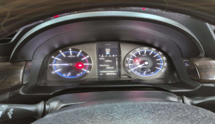 2022 Toyota Innova Crysta 2.7 ZX AT 7 STR, Petrol, Automatic, 28,544 km, Odometer Image