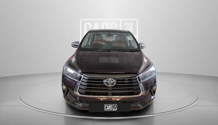 2022 Toyota Innova Crysta 2.7 ZX AT 7 STR, Petrol, Automatic, 28,544 km, Front
