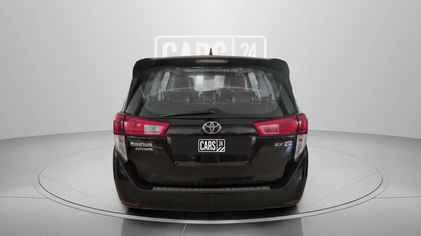 2022 Toyota Innova Crysta 2.7 ZX AT 7 STR, Petrol, Automatic, 28,544 km, Back/Rear