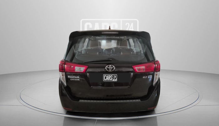 2022 Toyota Innova Crysta 2.7 ZX AT 7 STR, Petrol, Automatic, 28,544 km, Back/Rear