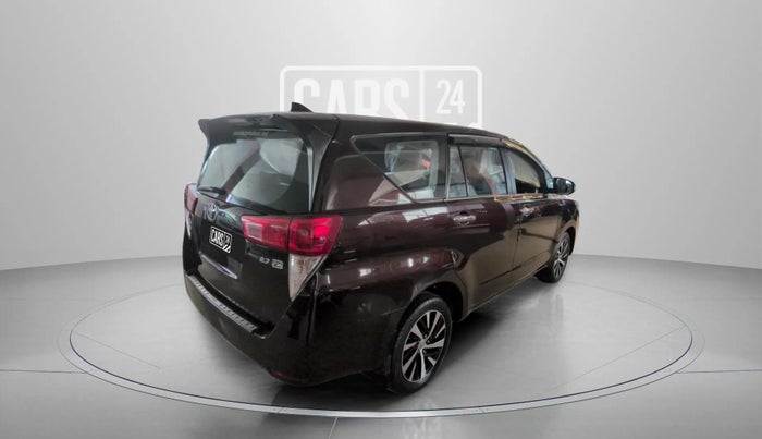2022 Toyota Innova Crysta 2.7 ZX AT 7 STR, Petrol, Automatic, 28,544 km, Right Back Diagonal