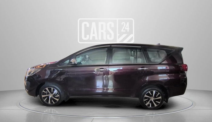 2022 Toyota Innova Crysta 2.7 ZX AT 7 STR, Petrol, Automatic, 28,544 km, Left Side