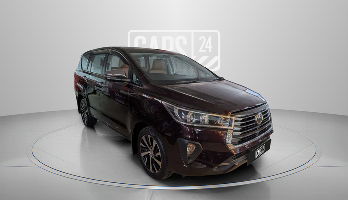 2022 Toyota Innova Crysta 2.7 ZX AT 7 STR, Petrol, Automatic, 28,544 km, SRP