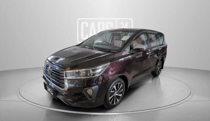 2022 Toyota Innova Crysta 2.7 ZX AT 7 STR, Petrol, Automatic, 28,544 km, Left Front Diagonal