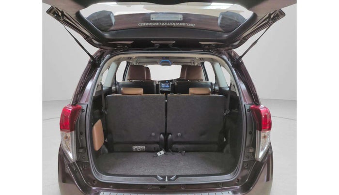 2022 Toyota Innova Crysta 2.7 ZX AT 7 STR, Petrol, Automatic, 28,544 km, Boot Door Open