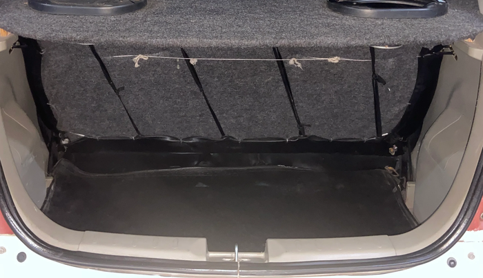 2014 Maruti Celerio LXI, Petrol, Manual, 91,316 km, Boot Inside