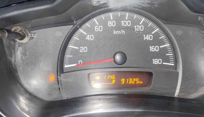 2014 Maruti Celerio LXI, Petrol, Manual, 91,316 km, Odometer Image