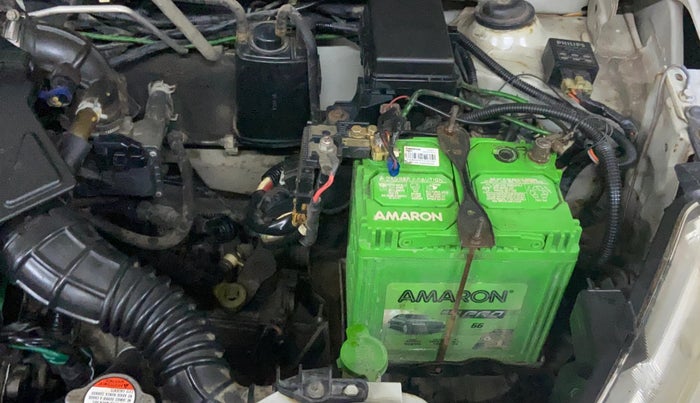 2014 Maruti Celerio LXI, Petrol, Manual, 91,316 km, Engine View - Left