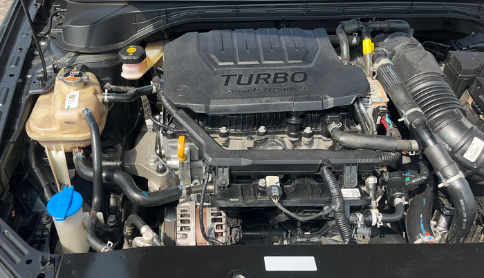 2023 Hyundai Verna SX (O) 1.5 TURBO PETROL DCT, Petrol, Automatic, 40,479 km, Engine View - Right