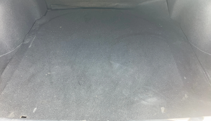 2023 Hyundai Verna SX (O) 1.5 TURBO PETROL DCT, Petrol, Automatic, 40,479 km, Boot Inside