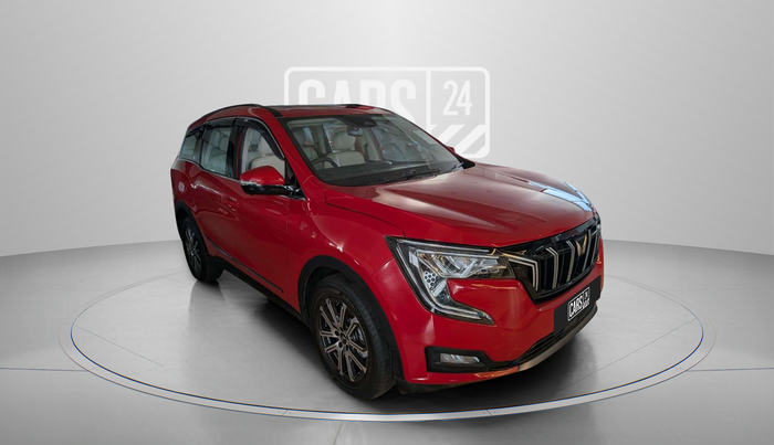 2022 Mahindra XUV700 AX 7 LUXURY P AT 7 STR, Petrol, Automatic, 32,261 km, SRP