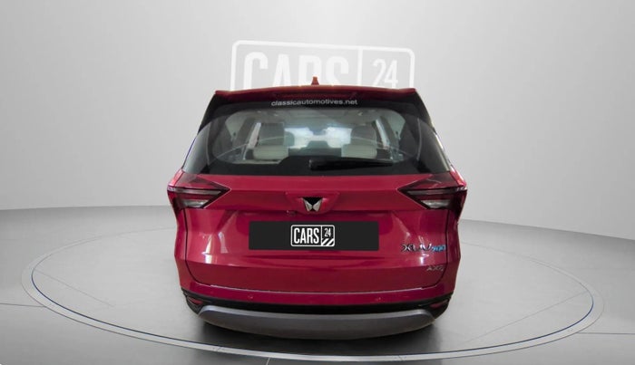 2022 Mahindra XUV700 AX 7 LUXURY P AT 7 STR, Petrol, Automatic, 32,261 km, Back/Rear