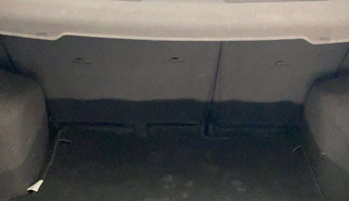 2016 Ford Ecosport TITANIUM 1.5L PETROL AT, Petrol, Automatic, 64,212 km, Boot Inside