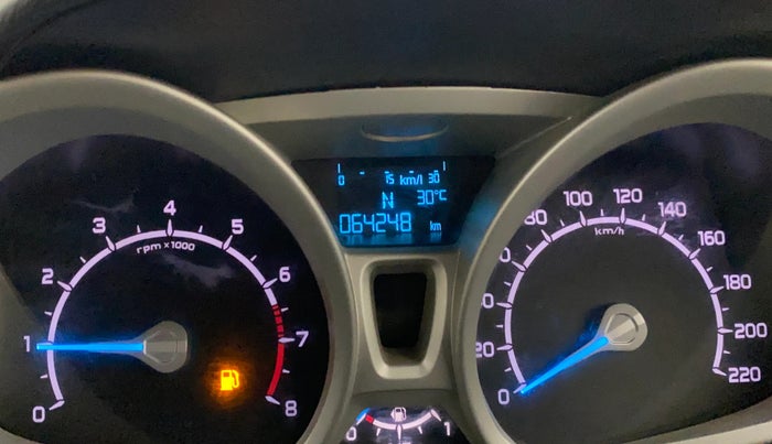 2016 Ford Ecosport TITANIUM 1.5L PETROL AT, Petrol, Automatic, 64,212 km, Odometer Image