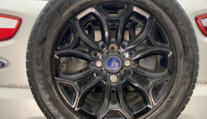 2016 Ford Ecosport TITANIUM 1.5L PETROL AT, Petrol, Automatic, 64,212 km, Spare Tyre