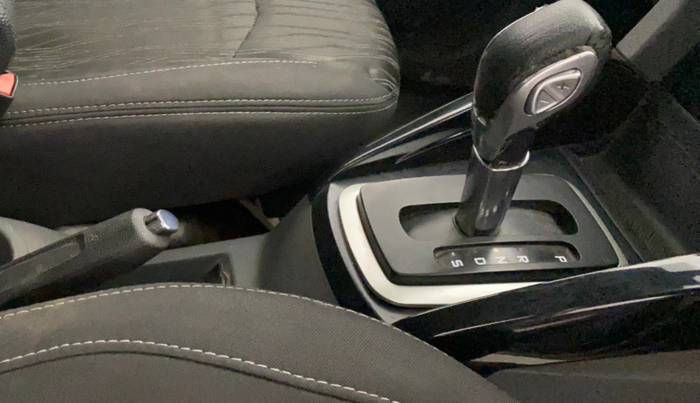 2016 Ford Ecosport TITANIUM 1.5L PETROL AT, Petrol, Automatic, 64,212 km, Gear Lever