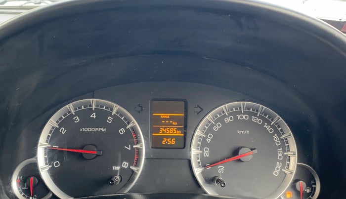 2014 Maruti Swift Dzire VXI, Petrol, Manual, 34,580 km, Odometer Image