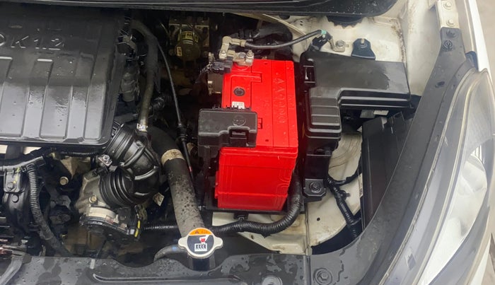 2022 Hyundai AURA SX 1.2, Petrol, Manual, 74,377 km, Engine View - Left